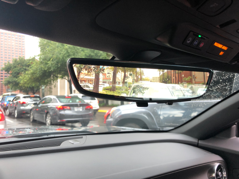 Illustration for article titled Video Rear Mirrors